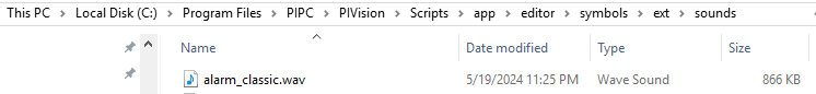 Alarm Sound+ - Custom sound folder