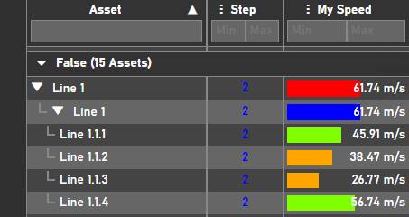 Asset Comparison Table+ - General Configuration