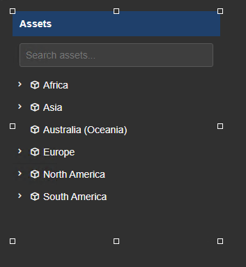 Asset Select+ - Configuring selectable Assets