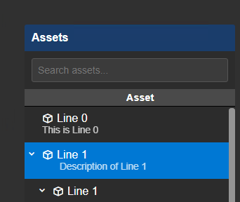Asset Select+ - General