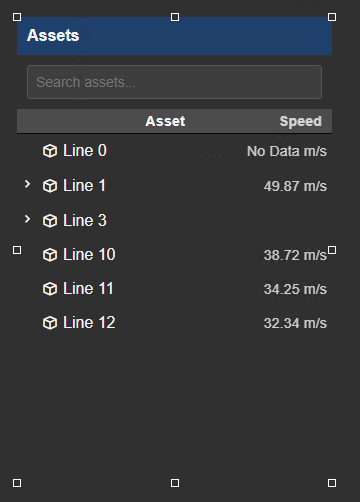 Asset Select+ - Showing Attribute Values