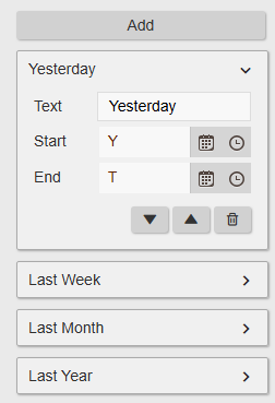 DateTime Picker+ - Configure the control