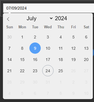 DateTime Picker+ - Configure the control