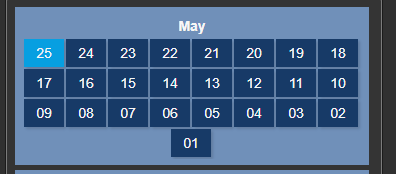 DateTime Picker+ - Create a day picker from 06:00 to 06:00