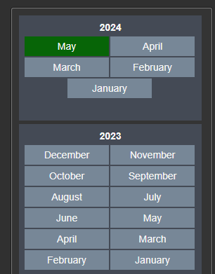 DateTime Picker+ - Create a month selector