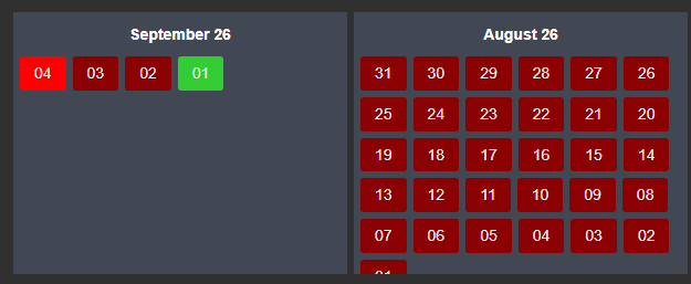 DateTime Picker+ - Multi-state calendar