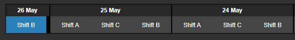DateTime Picker+ - Create a shift calendar