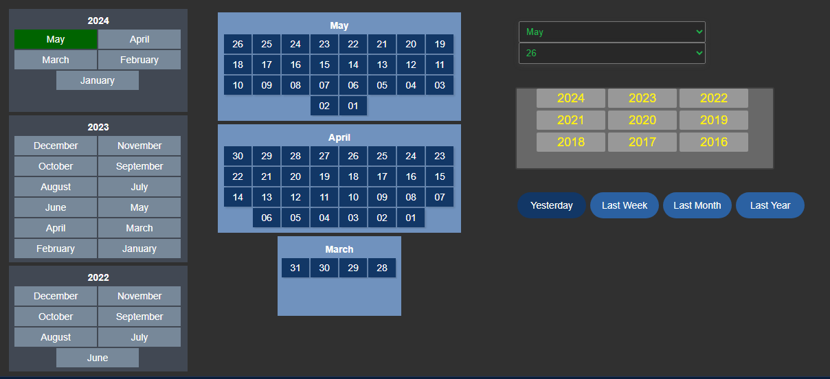 DateTime Picker+ - Overview