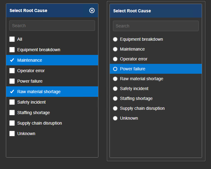 Event Filter+ - General Configuration