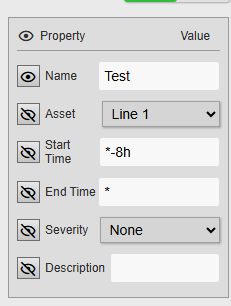 Events Table+ - Configure Event Creation Forms