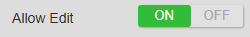 Events Table+ - Read Only vs. Edit Mode
