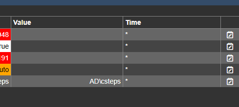 Manual Data Entry+ - Configuration
