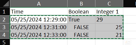 Manual Input Table+ - Copy & Paste
