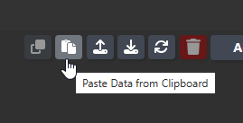 Manual Input Table+ - Copy & Paste