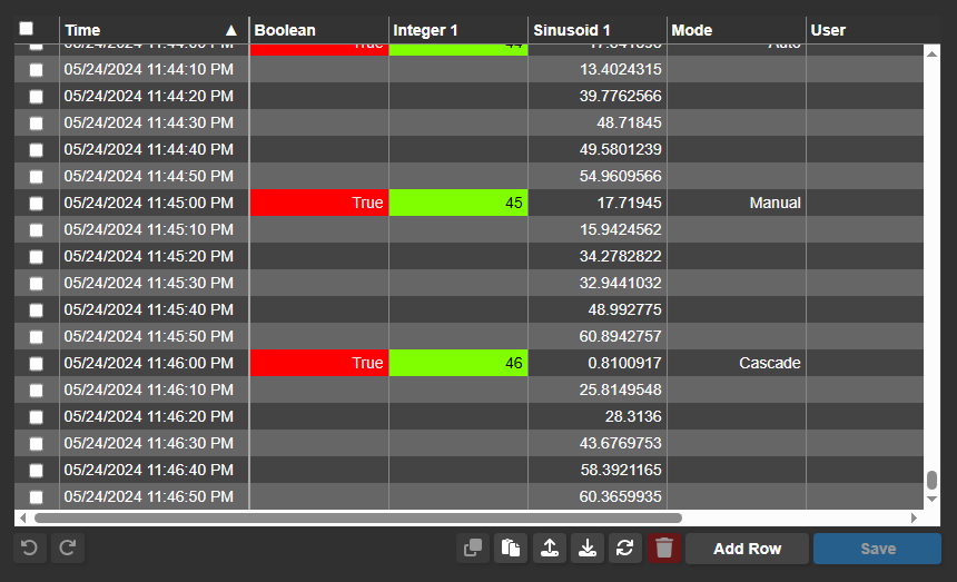 Manual Input Table+ - Overview