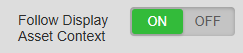 Navigation Menu+ - Asset Context