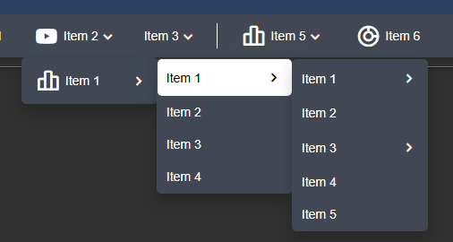 Navigation Menu+ - Interactivity