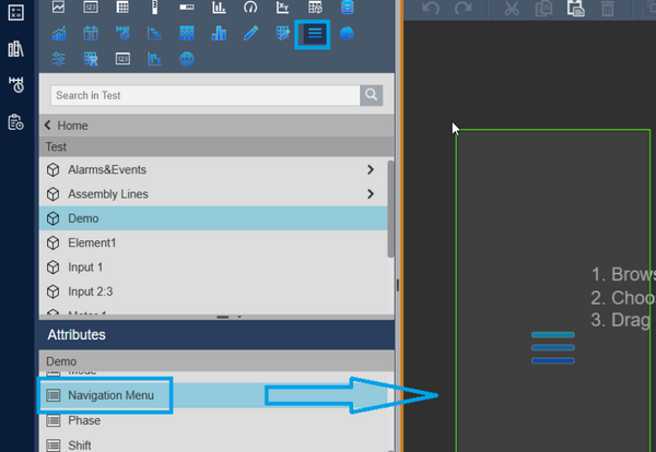 Navigation Menu+ - Synchronize configuration across displays