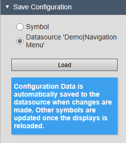 Navigation Menu+ - Synchronize configuration across displays