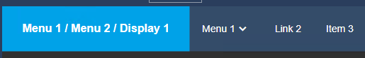 Navigation Menu+ - Title