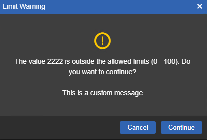 Quick Input+ - Configure a Numeric Data Source