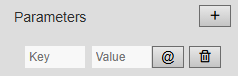 Adding parameters to a custom page