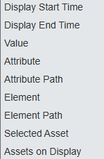 Selecting parameter values