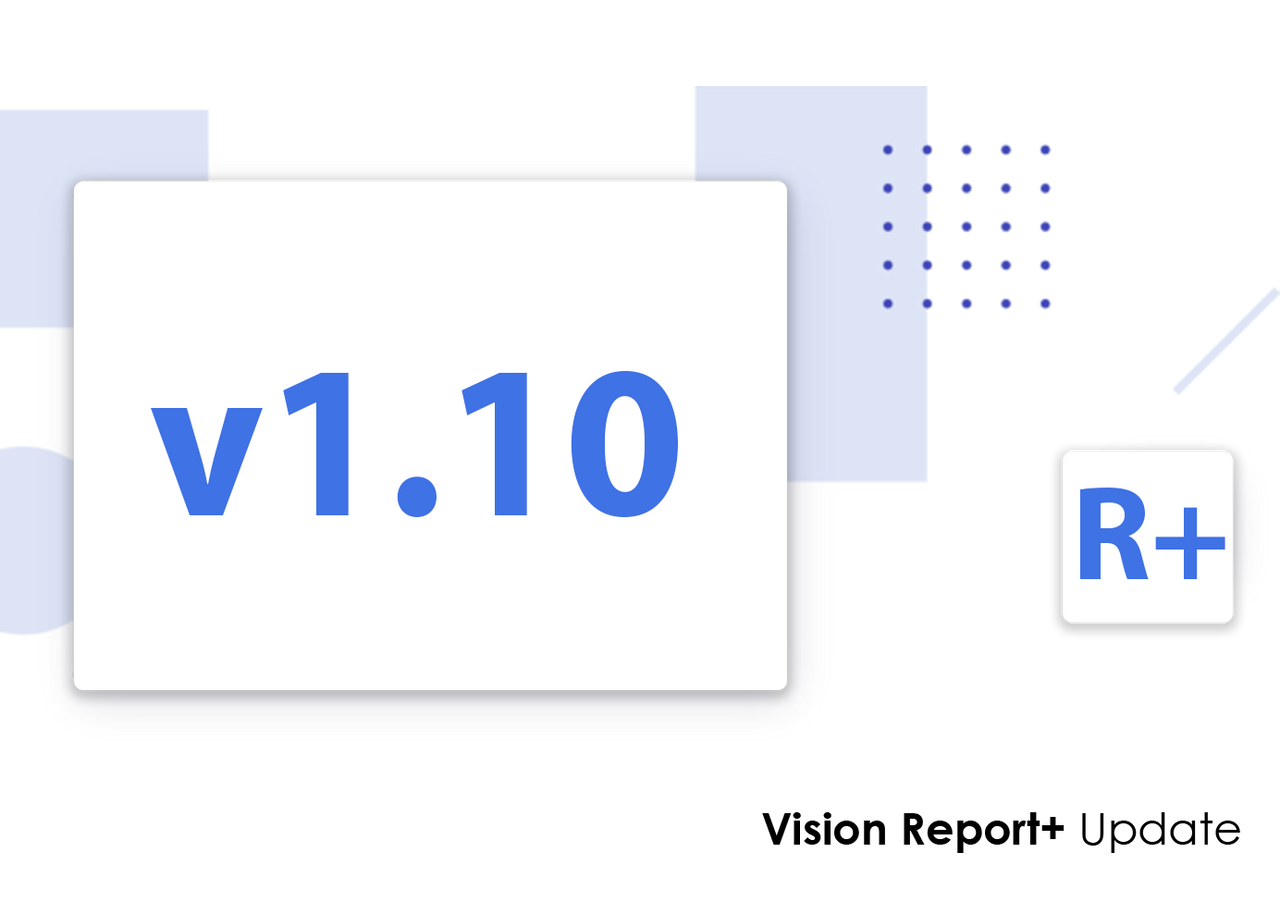 Vision Report+ v1.10