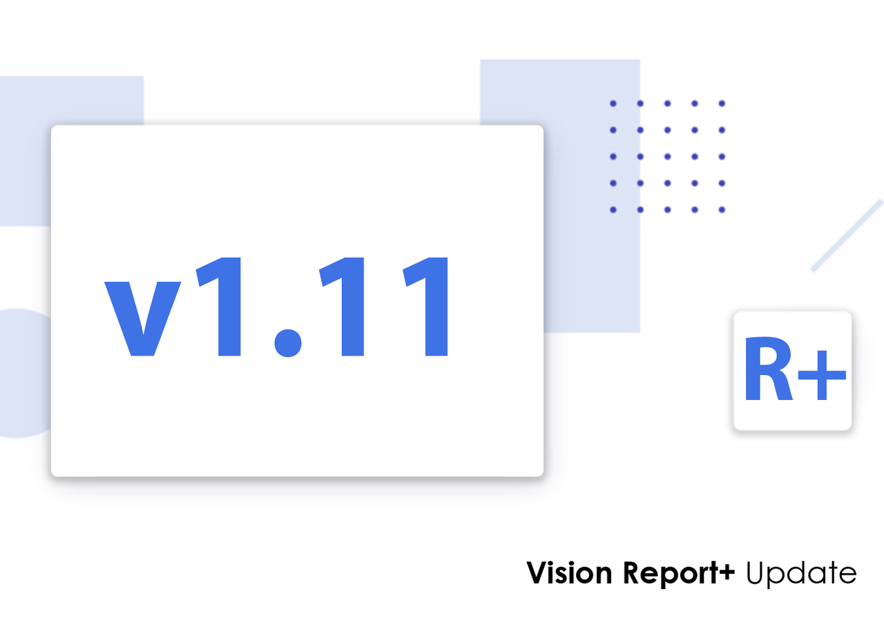 Vision Report+ v1.11