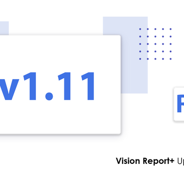 Vision Report+ v1.11