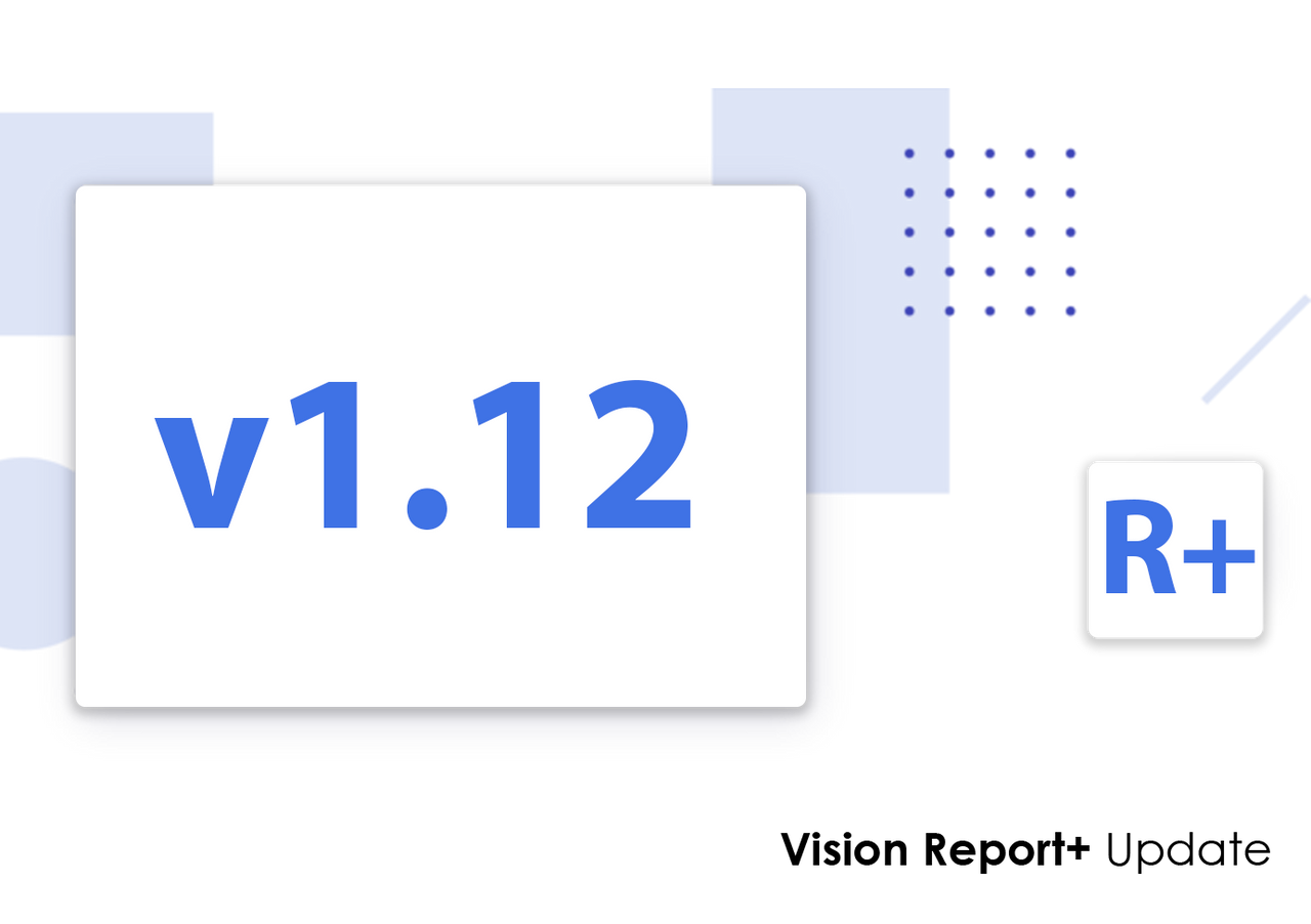 Vision Report+ v1.12