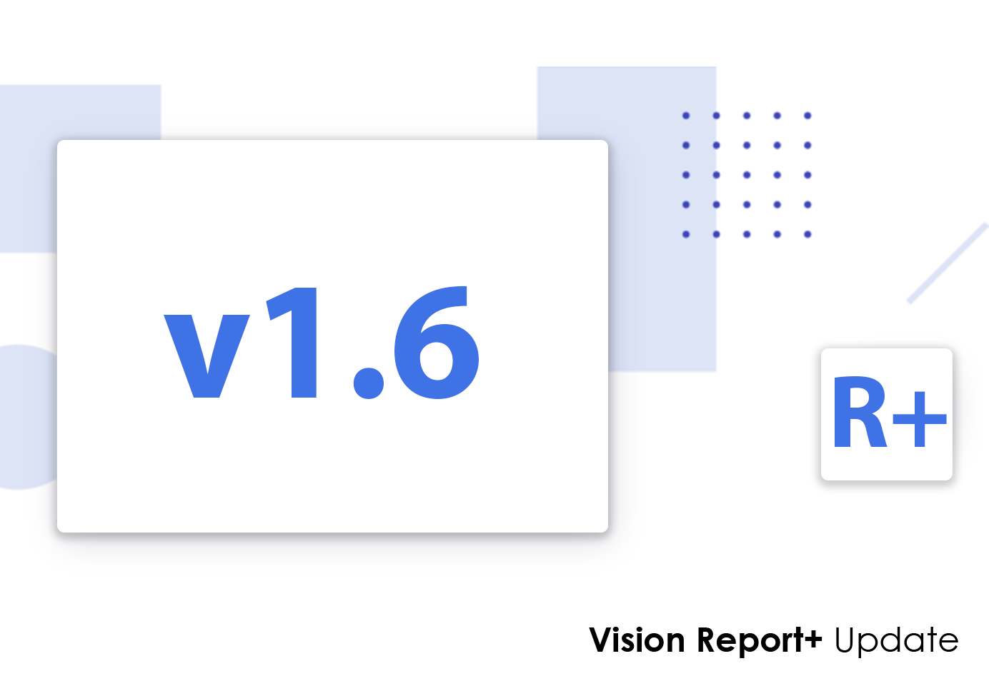 Vision Report+ v1.6