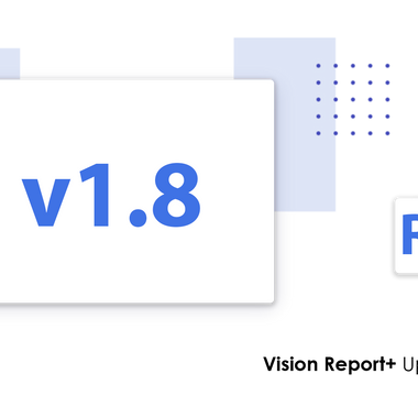 Vision Report+ v1.8
