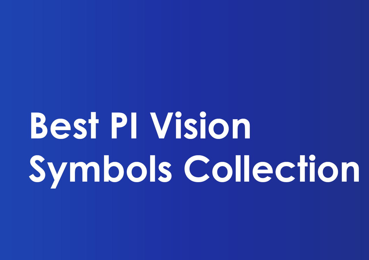 Best PI Vision Custom Symbol Extensions [2026]