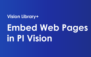 How to embed Web Pages into PI Vision