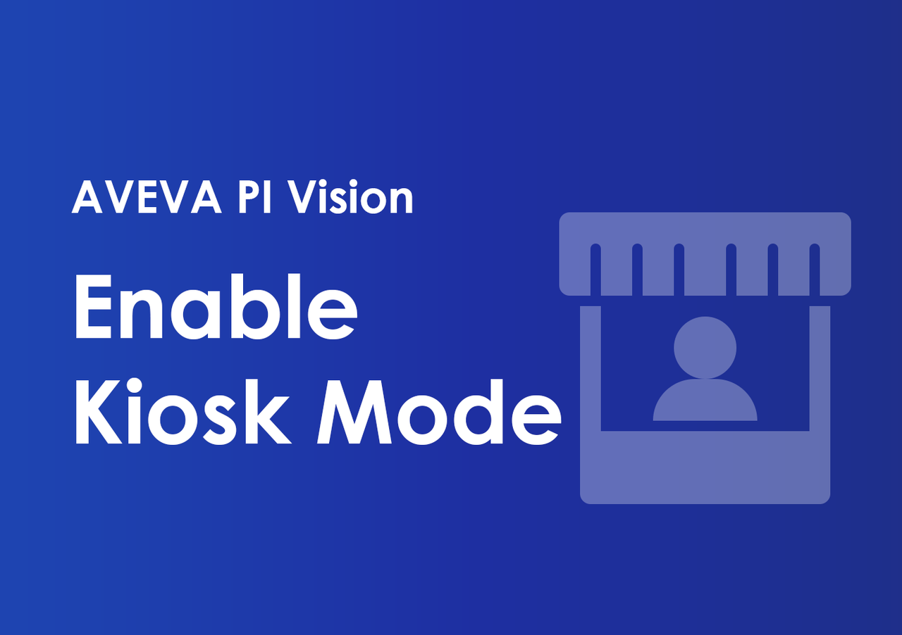 How to enable Kiosk Mode for Displays and hide Toolbars