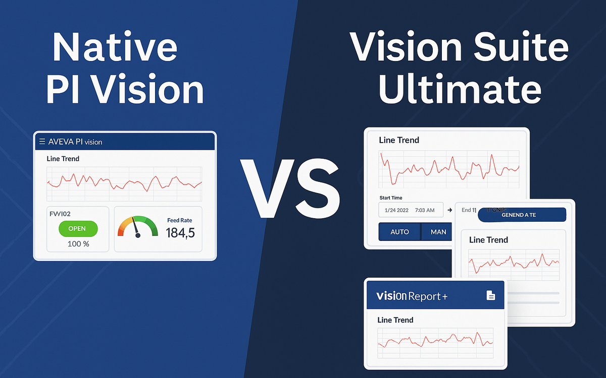 Unlocking the Full Potential of PI Vision: Native vs. Vision Suite Ultimate
