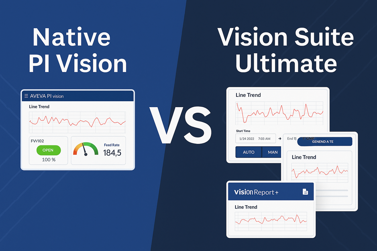 Unlocking the Full Potential of PI Vision: Native vs. Vision Suite Ultimate