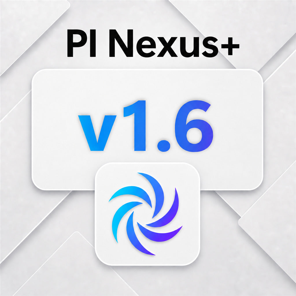 PI Nexus+ v1.6: live interface monitoring, health scans and recalculation