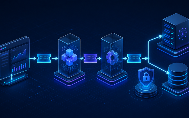 Kerberos authentication flow from PI Vision and PI Web API to AF Server and PI Data Archive
