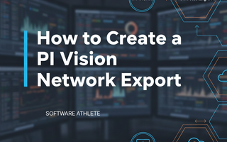 Create a PI Vision Network Export