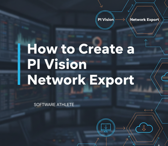 Create a PI Vision Network Export