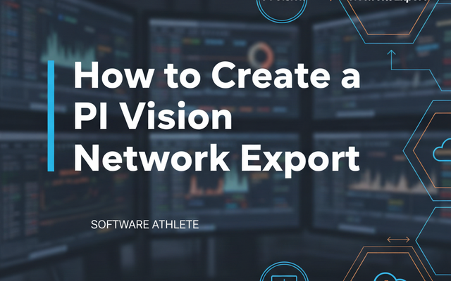 Create a PI Vision Network Export