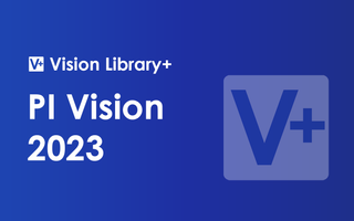 PI Vision 2023 and Vision Library+