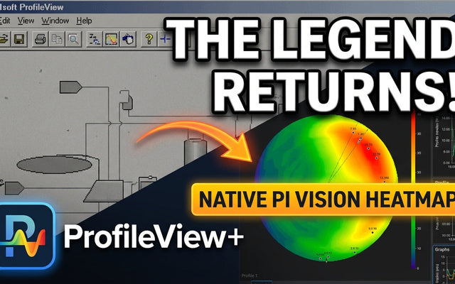 ProfileView+: High Performance Heatmaps for PI Vision