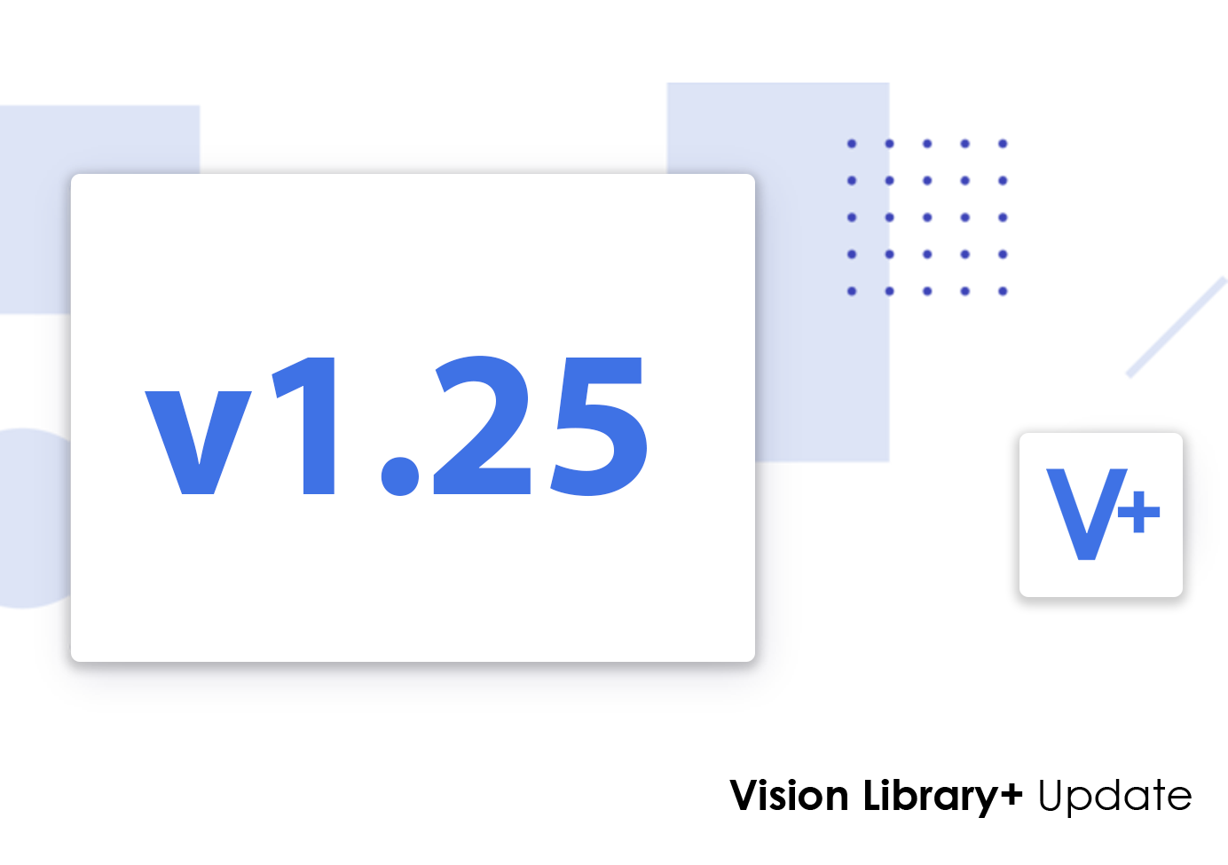 Vision Library+ v1.25.0