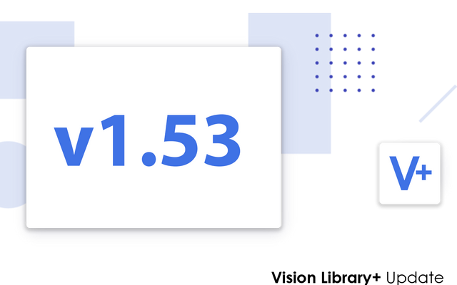 Vision Library+ v1.53