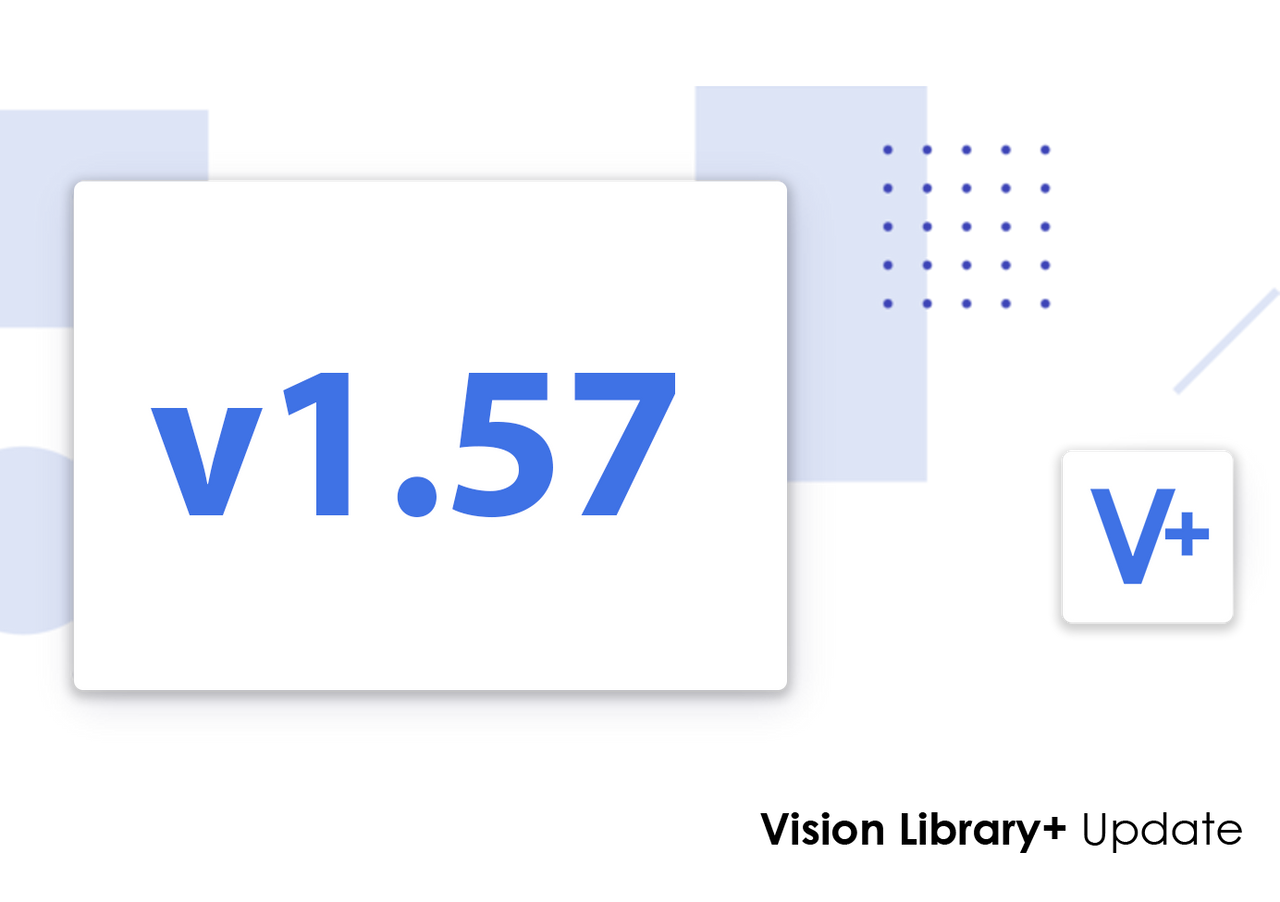 Vision Library+ v1.57