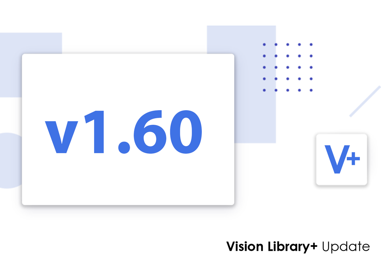 Vision Library+ v1.60