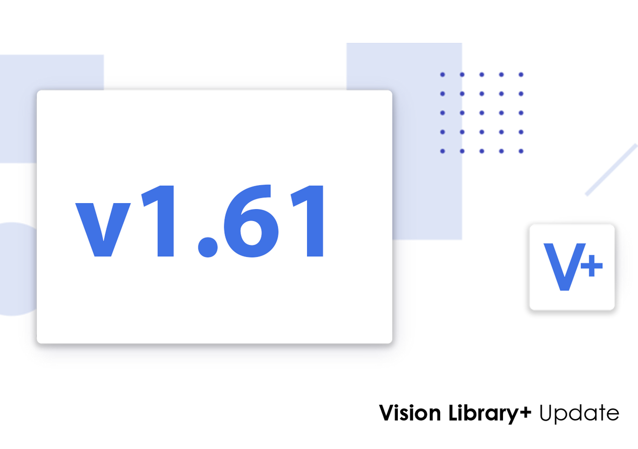 Vision Library+ v1.61